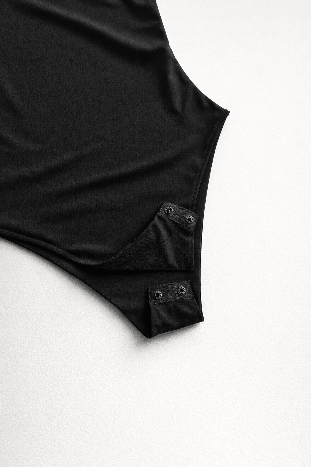 BLACK VELORA BODYSUIT - BEEGLEE