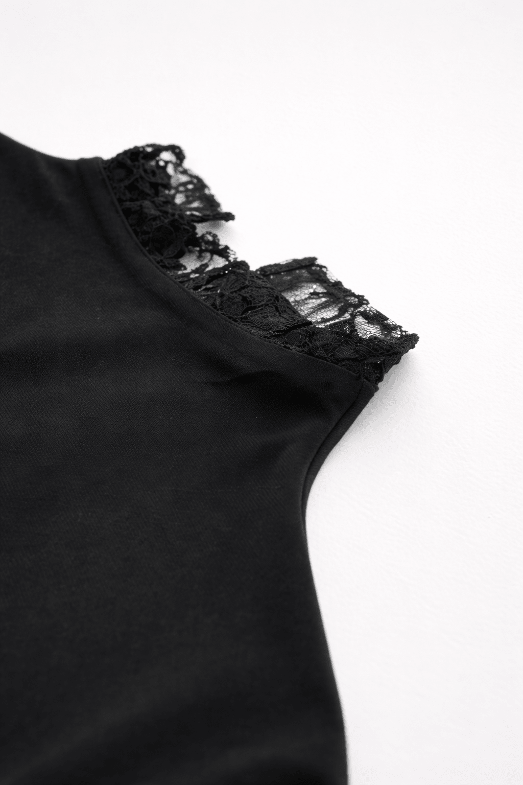 BLACK VELORA BODYSUIT - BEEGLEE