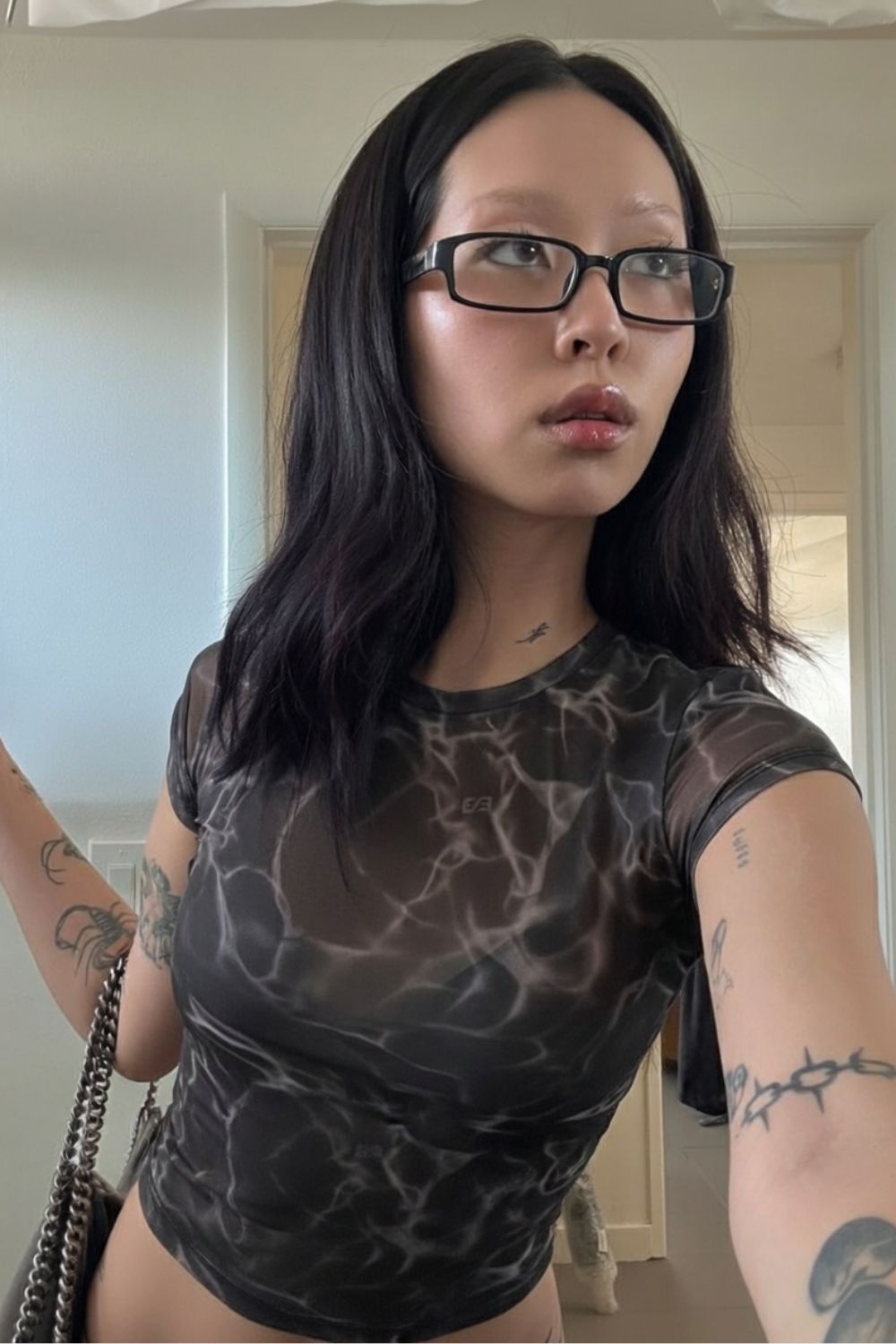 Black Venom Top - BEEGLEE