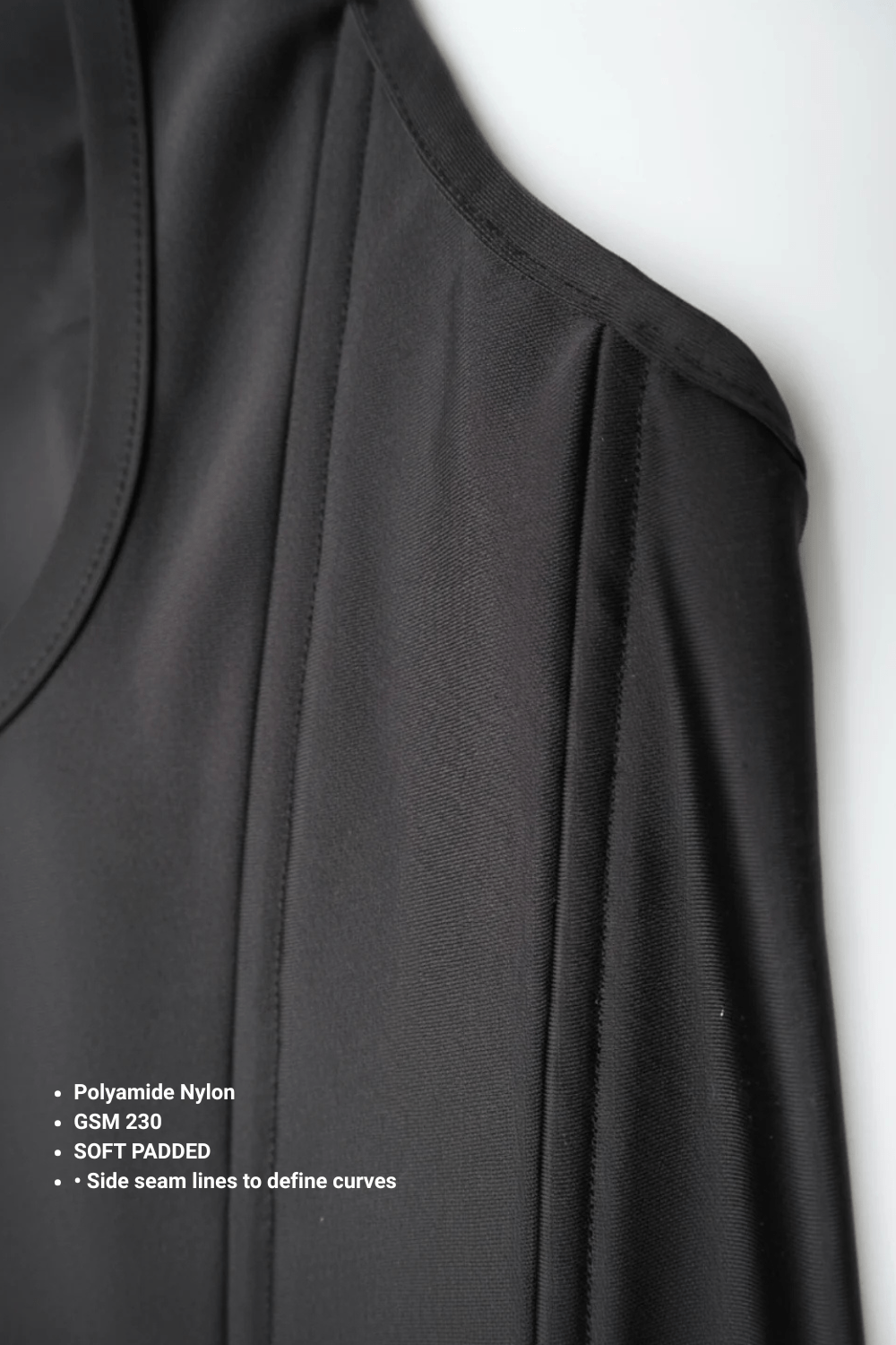 Black Venus Armour bodysuit - BEEGLEE