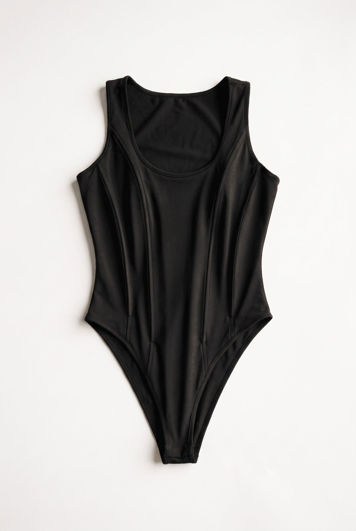 Black Venus corset Bodysuit - BEEGLEE