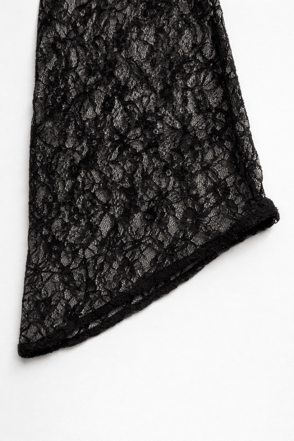Black Victoria Lace Top - BEEGLEE