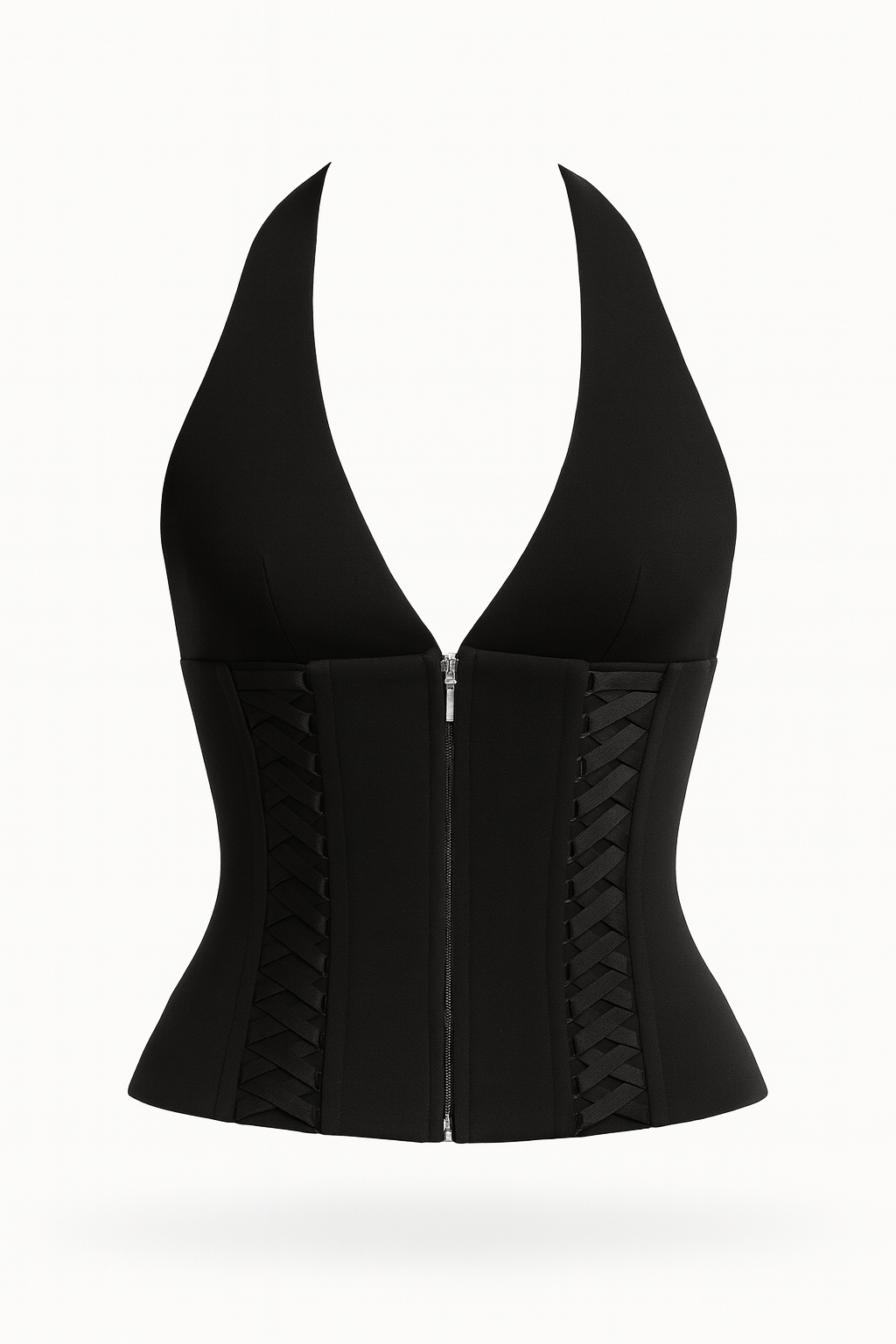 Black Widow Bustier - BEEGLEE