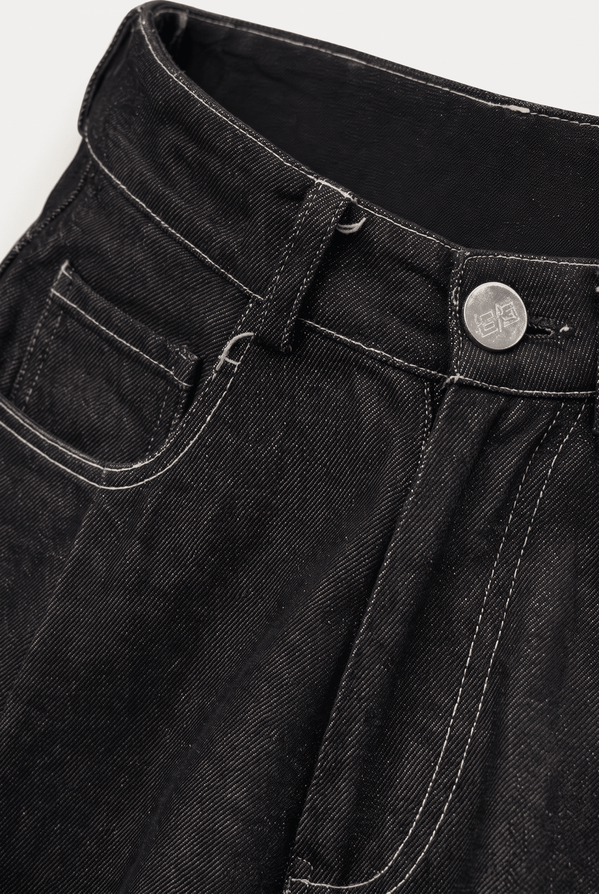 Black Worker Jeans - BEEGLEE
