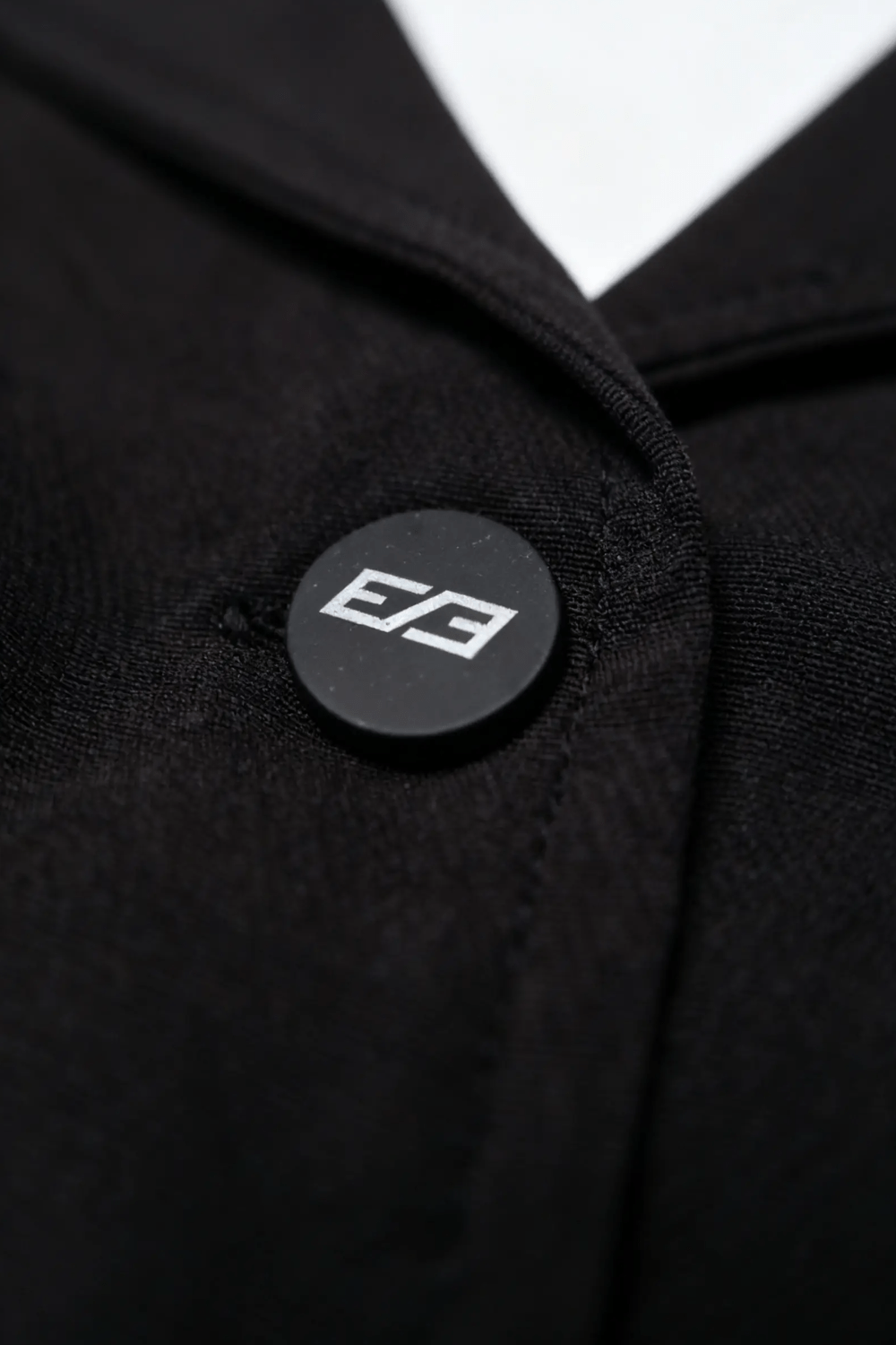 Black Workload Tie - up vest - BEEGLEE