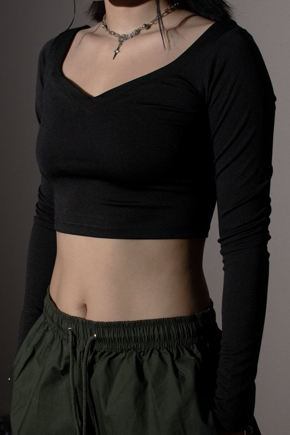 Black XOXO TOP - BEEGLEE