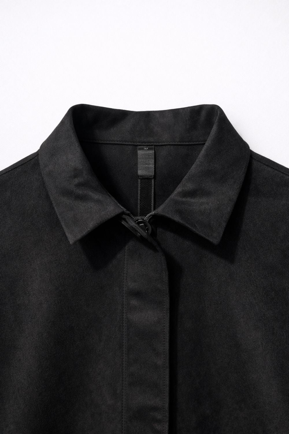 Black Yurei Suede Jacket - BEEGLEE
