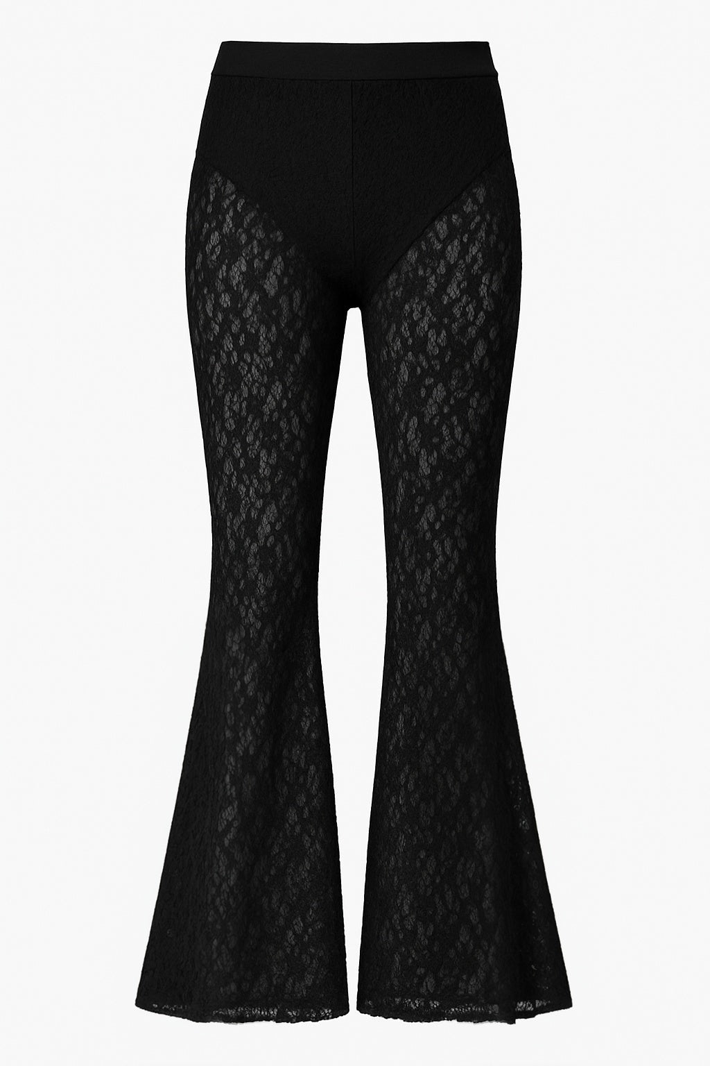 Black Zephyr Lace pants - BEEGLEE