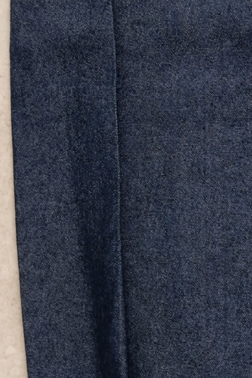 Blue Buttoned-Up Jeans - BEEGLEE