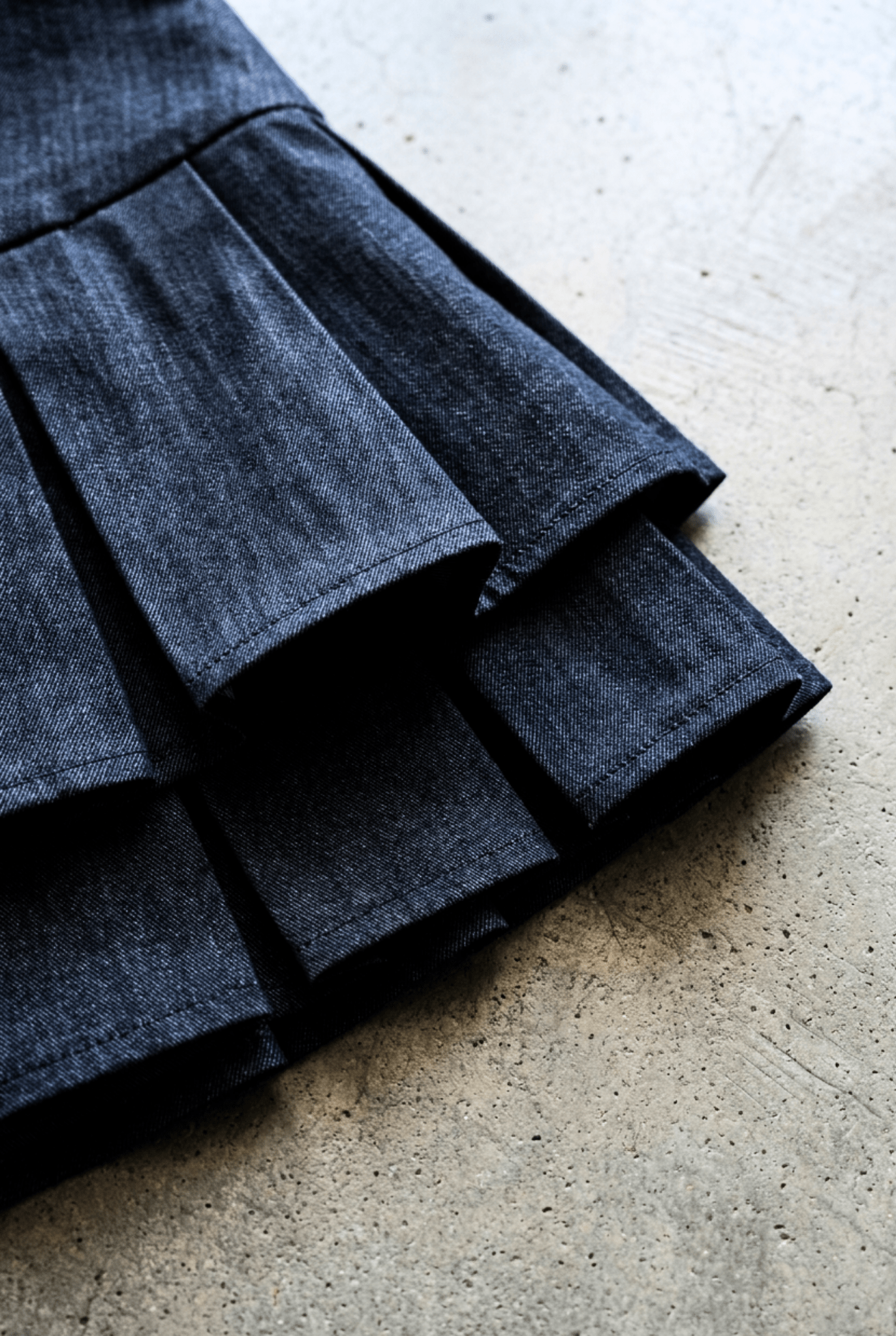Blue Frill Mini Skort - BEEGLEE