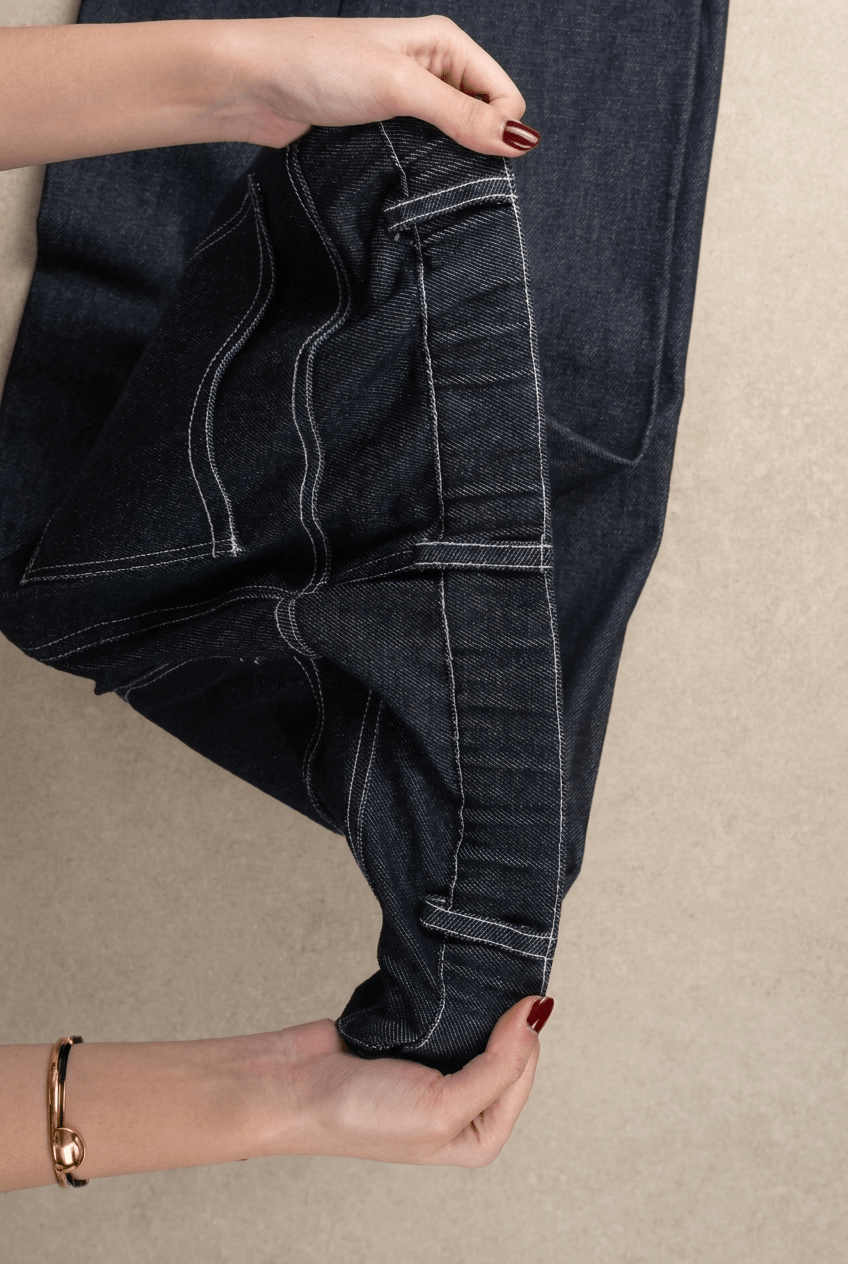Blue worker Jeans - BEEGLEE