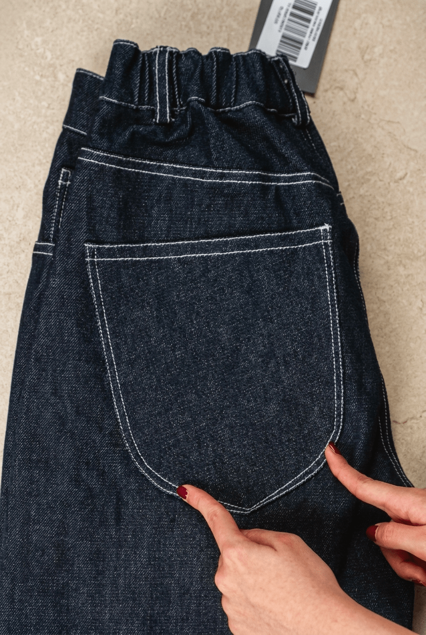 Blue worker Jeans - BEEGLEE