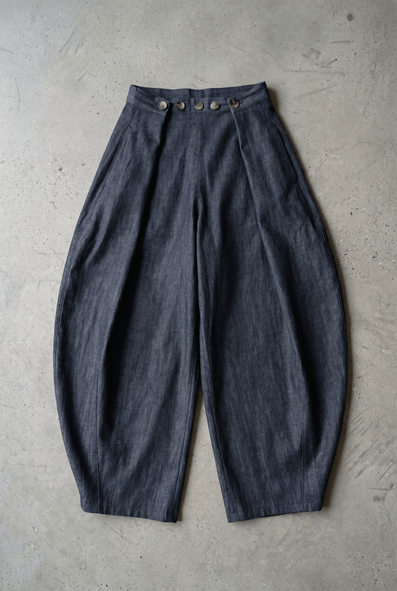 Blue Worker Pants - BEEGLEE