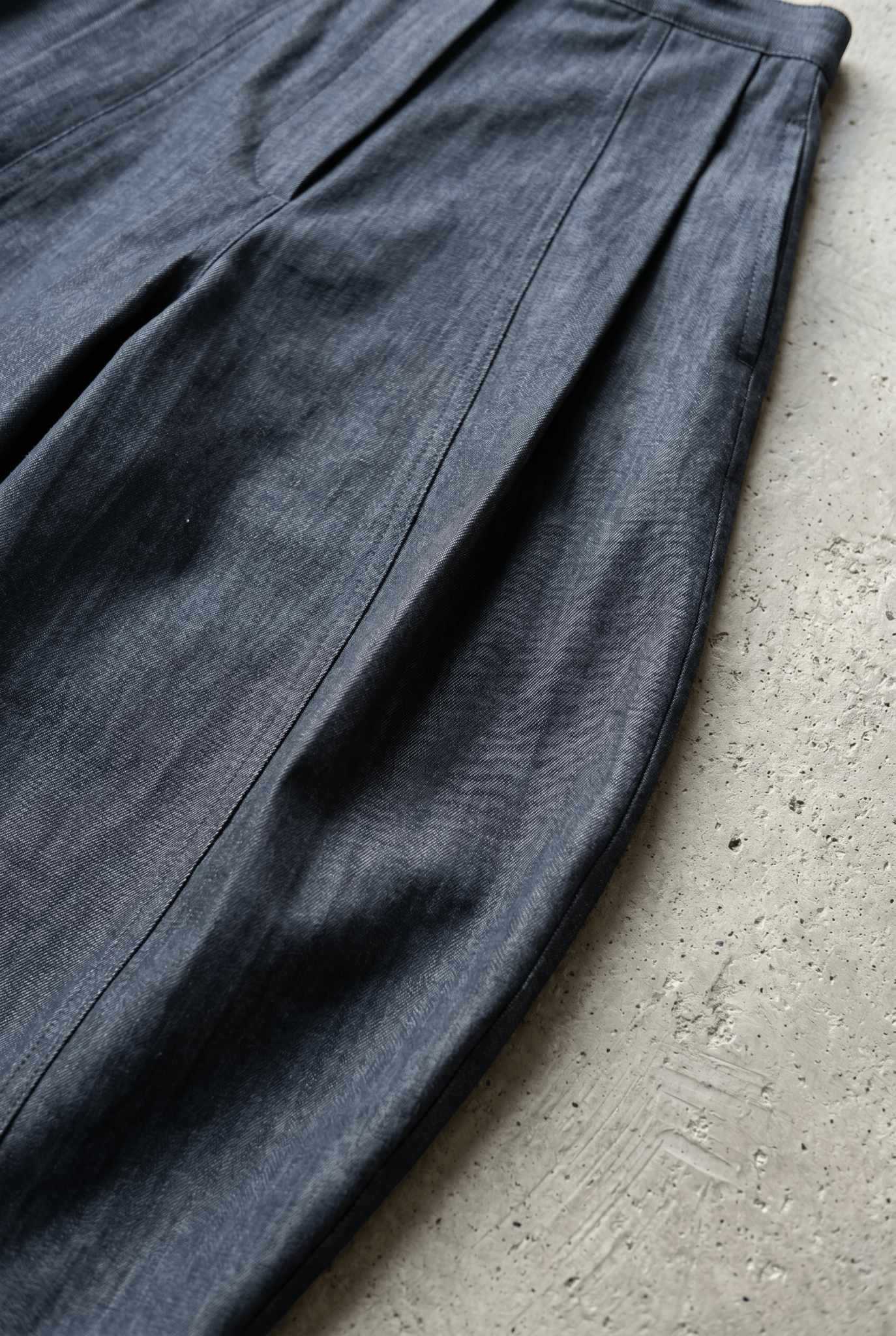 Blue Worker Pants - BEEGLEE