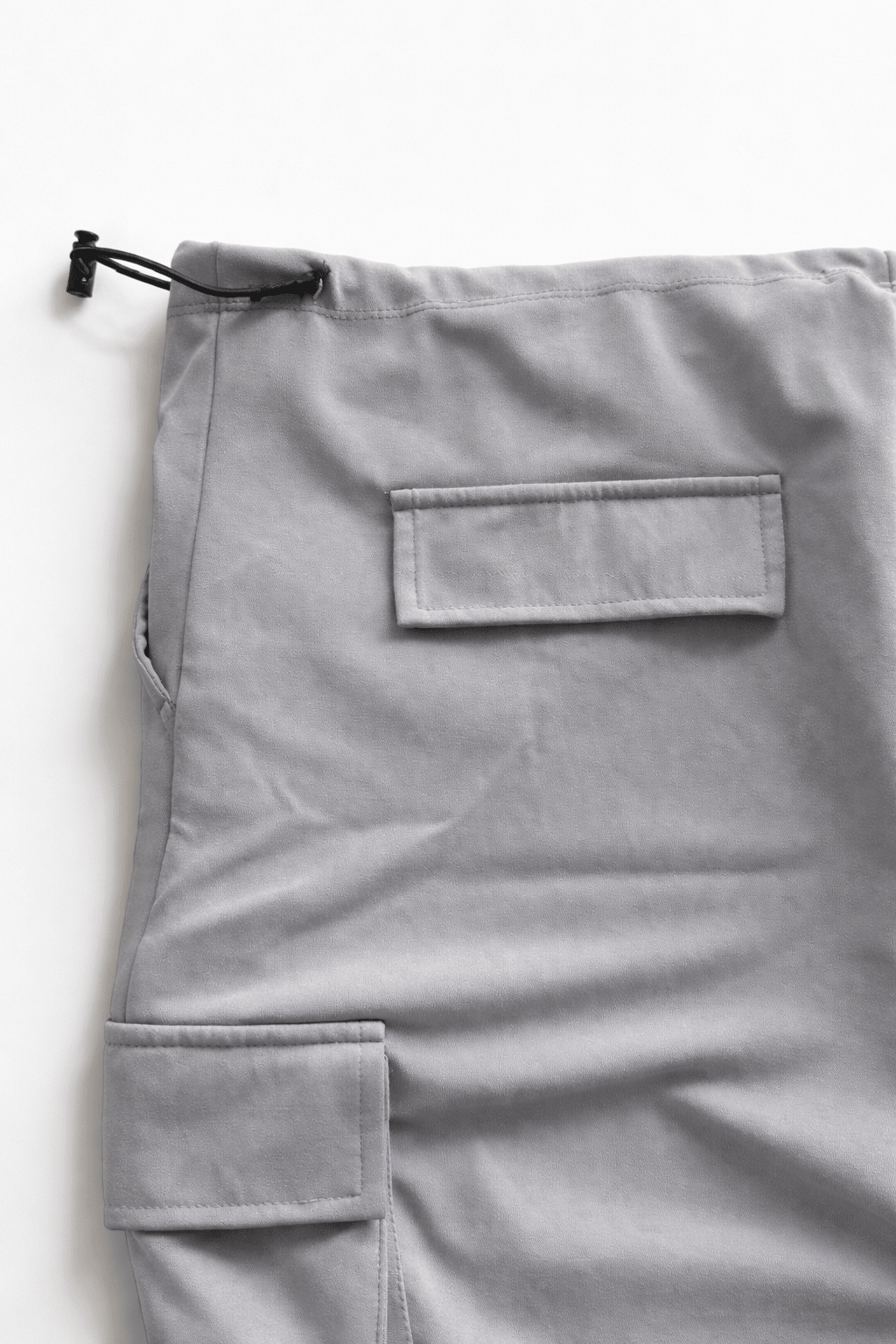 Cool Grey FreeFall Drawstring Pants - BEEGLEE