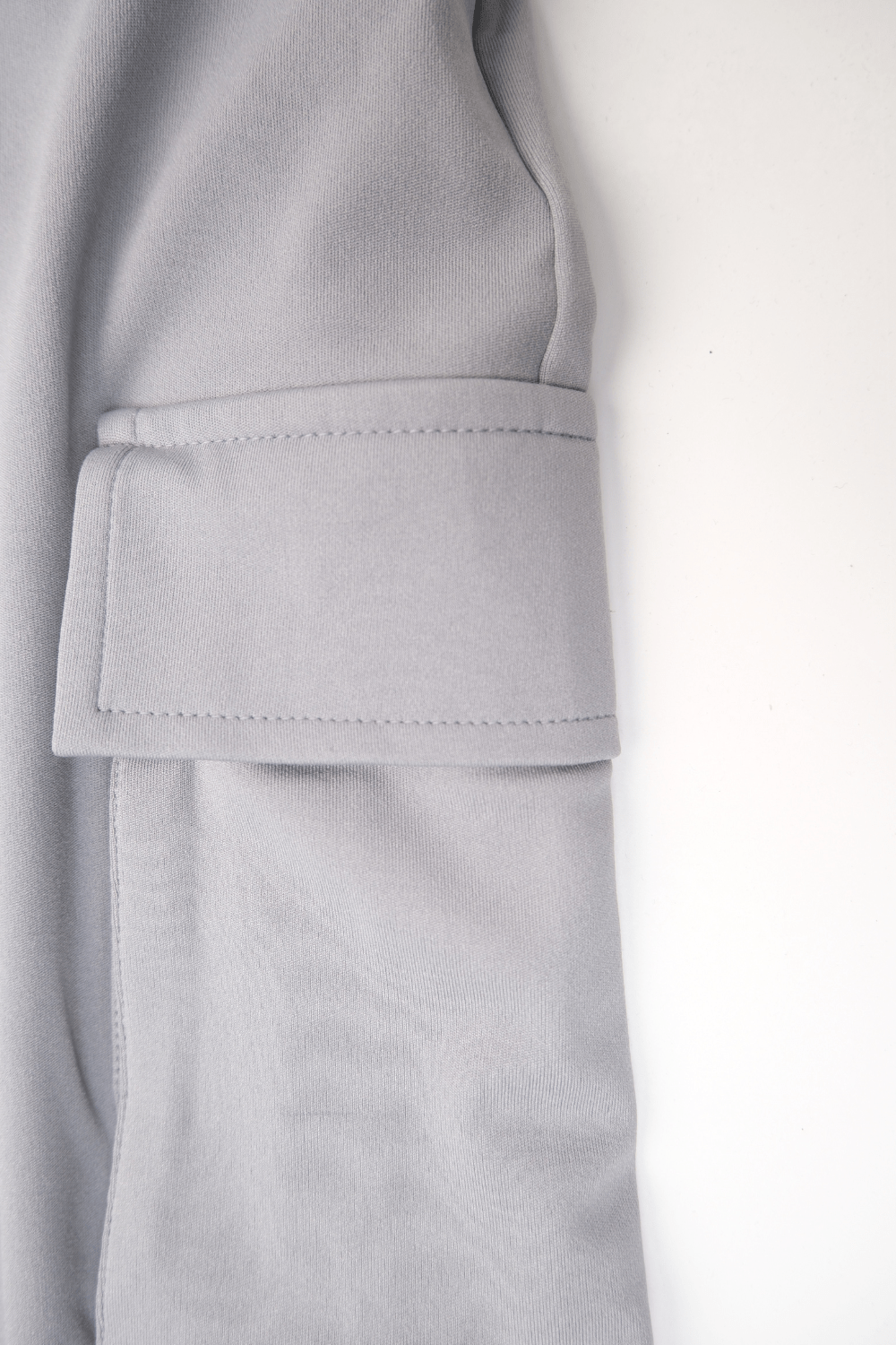 Cool Grey FreeFall Drawstring Pants - BEEGLEE