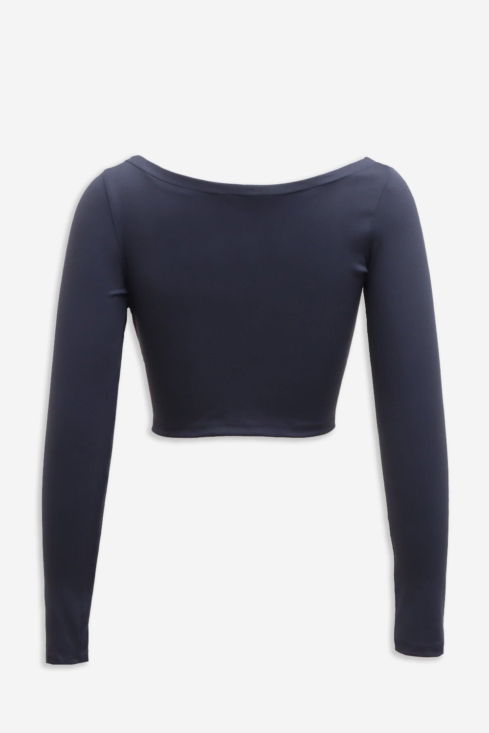 Dark Grey XOXO TOP - BEEGLEE