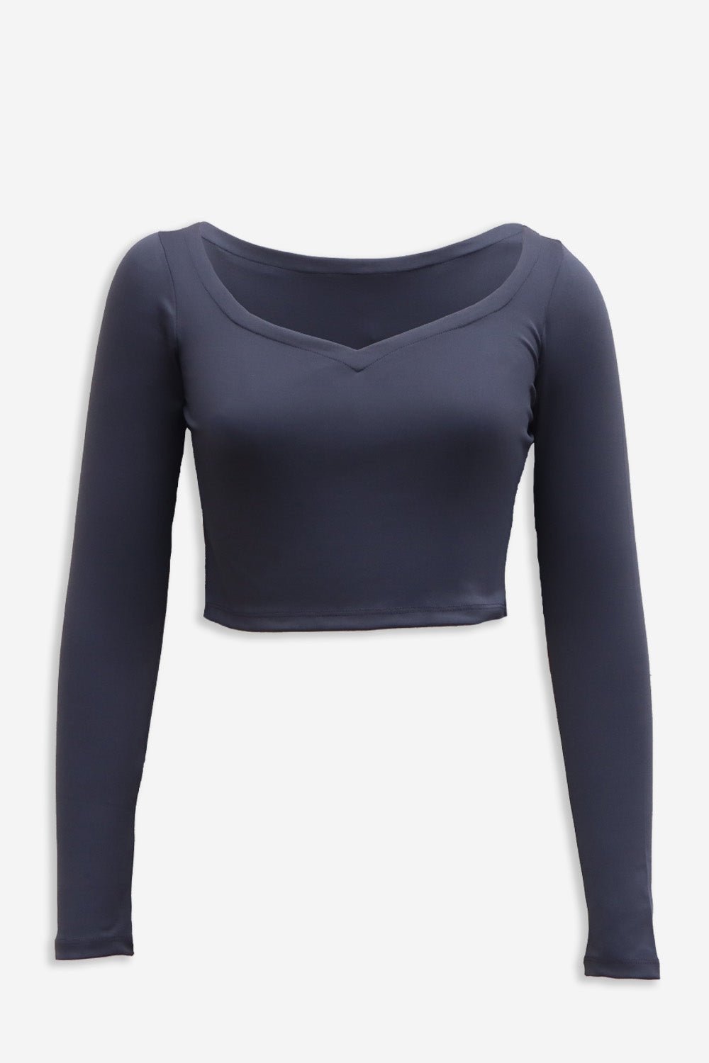 Dark Grey XOXO TOP - BEEGLEE