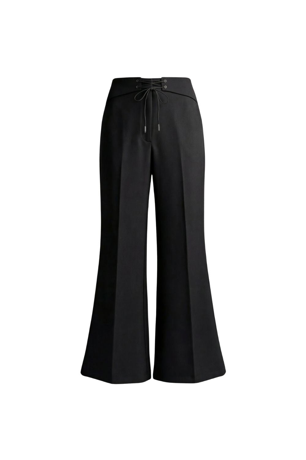 Drawstring flared pants - BEEGLEE