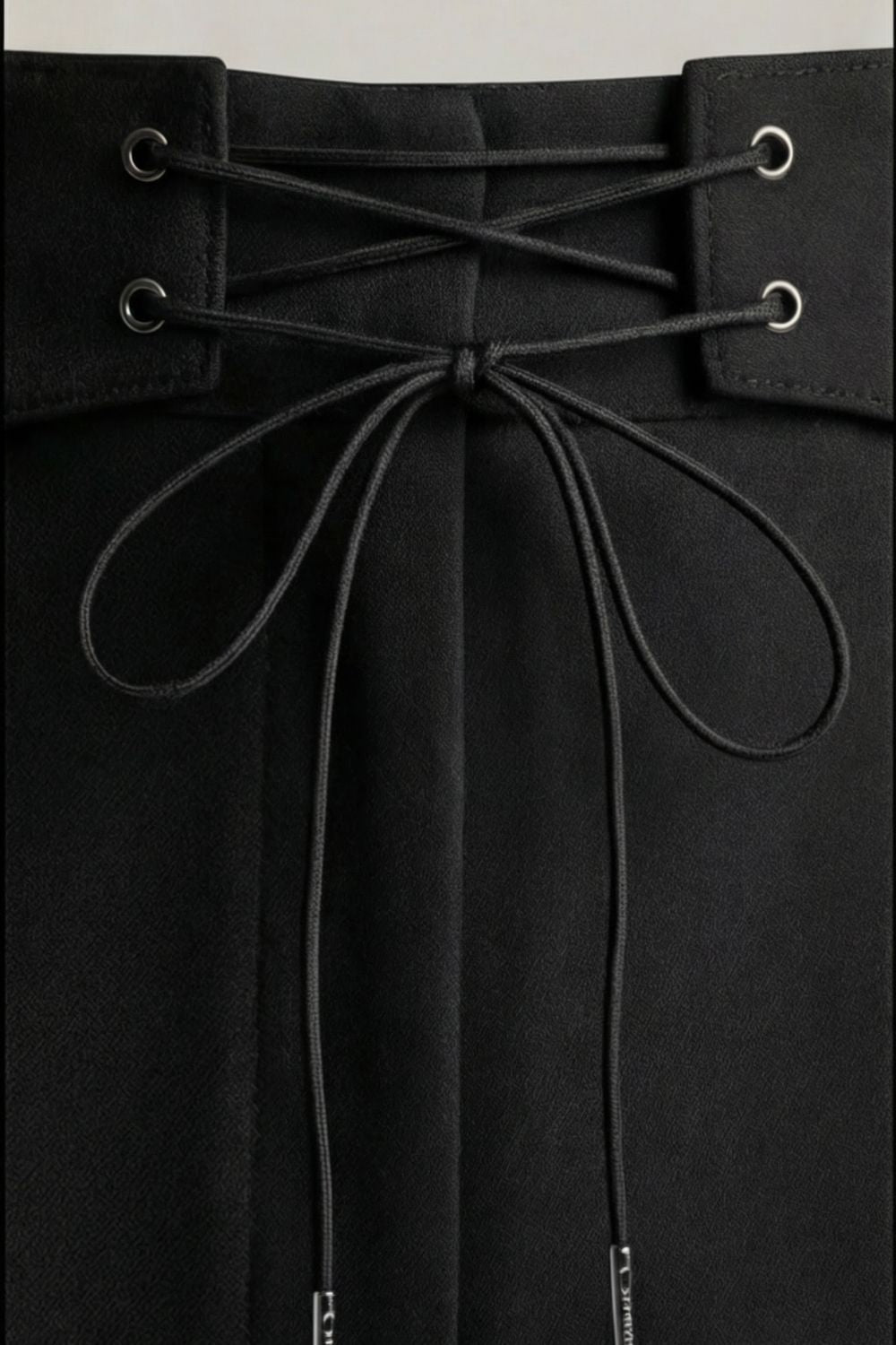 Drawstring flared pants - BEEGLEE