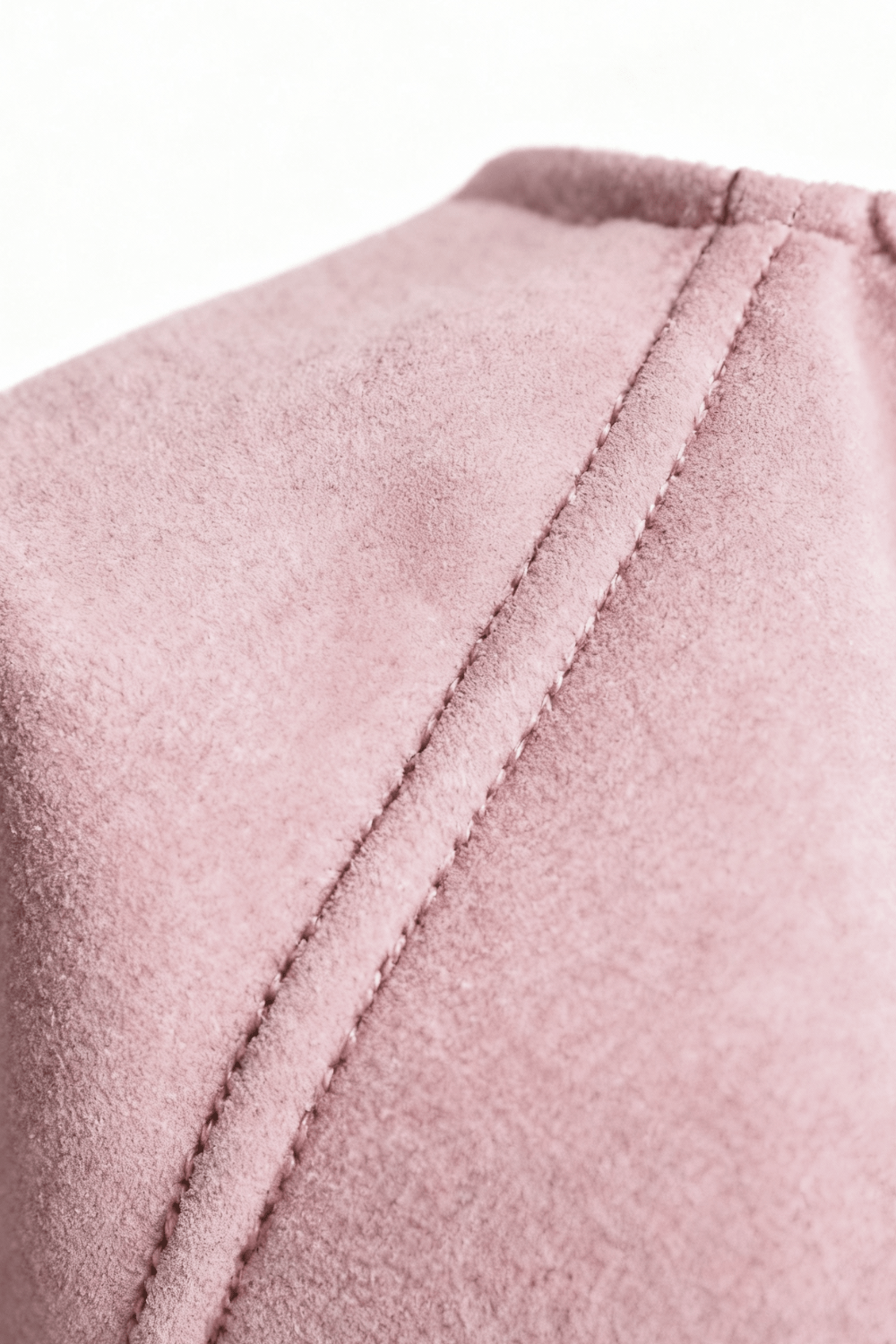 Dust Rose Seoul Air Suede Jacket - BEEGLEE