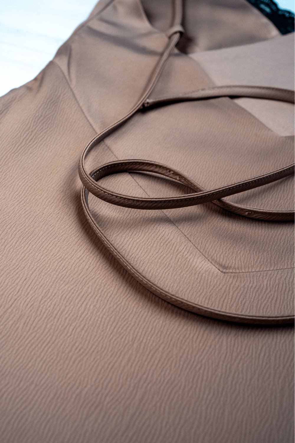 Dusty Rose Moonlit mini dress - BEEGLEE