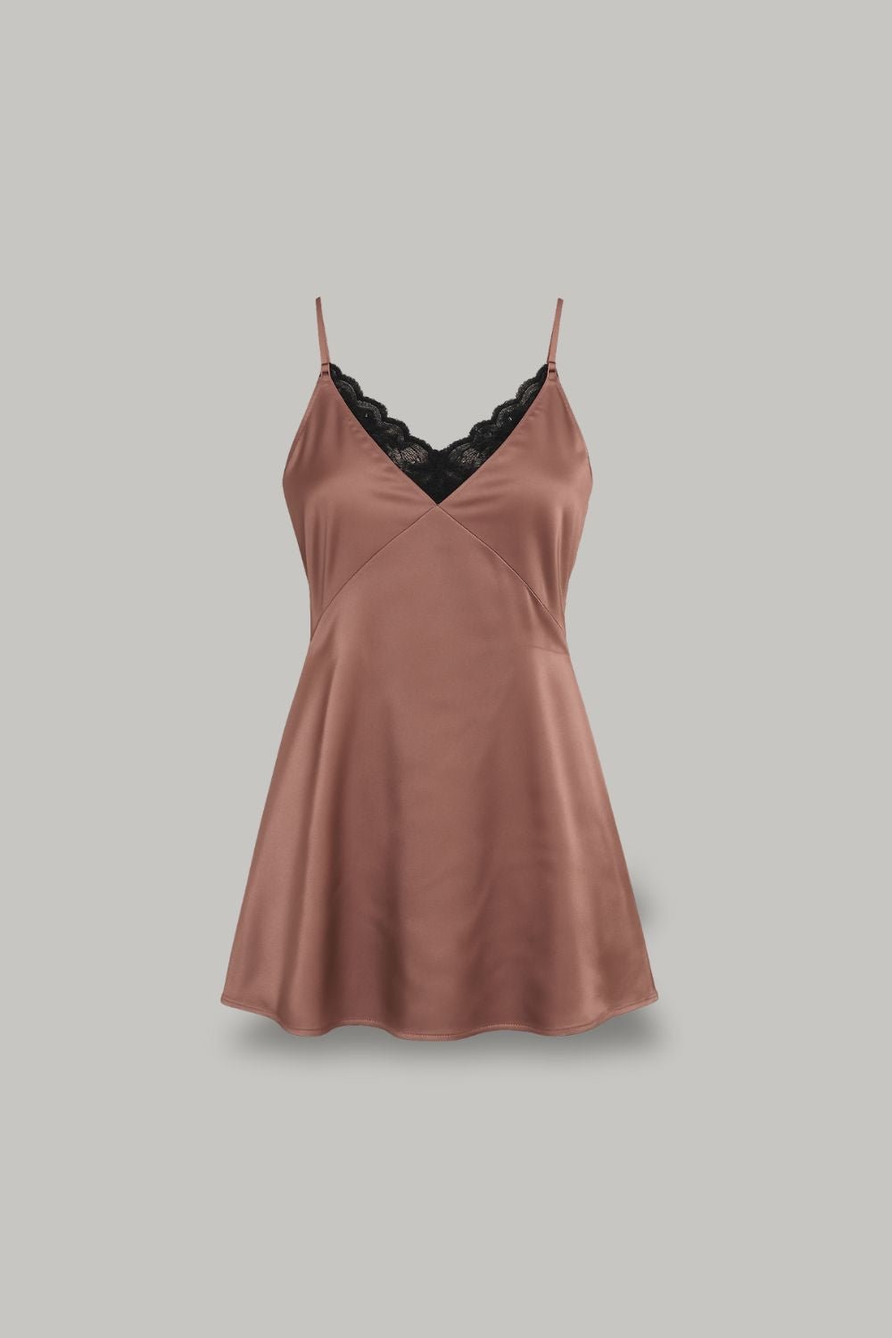 Dusty Rose Moonlit mini dress - BEEGLEE