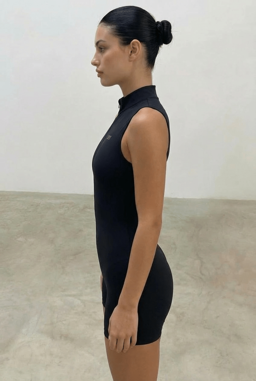 Eris Sleeveless Playsuit - BEEGLEE