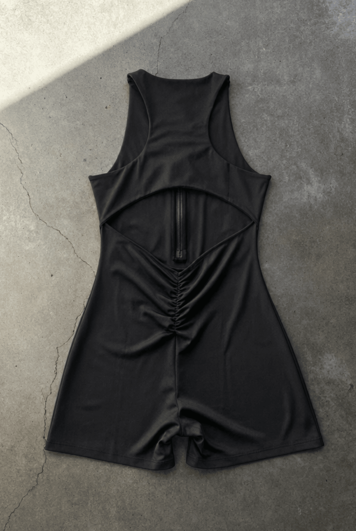 Gaia Scrunch Back Playsuit - BEEGLEE