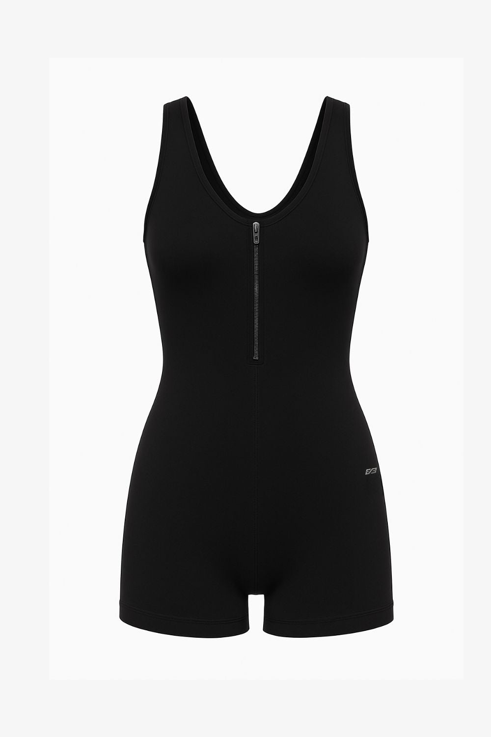 Gaia scrunch back playsuit - BEEGLEE