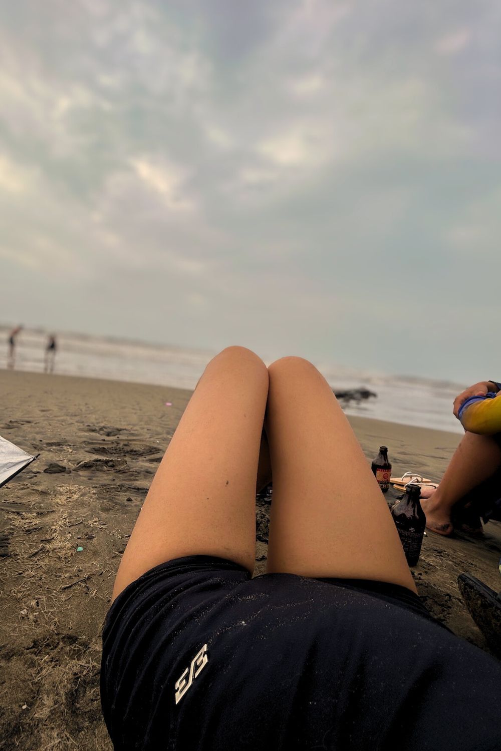 Gaia scrunch back playsuit - BEEGLEE