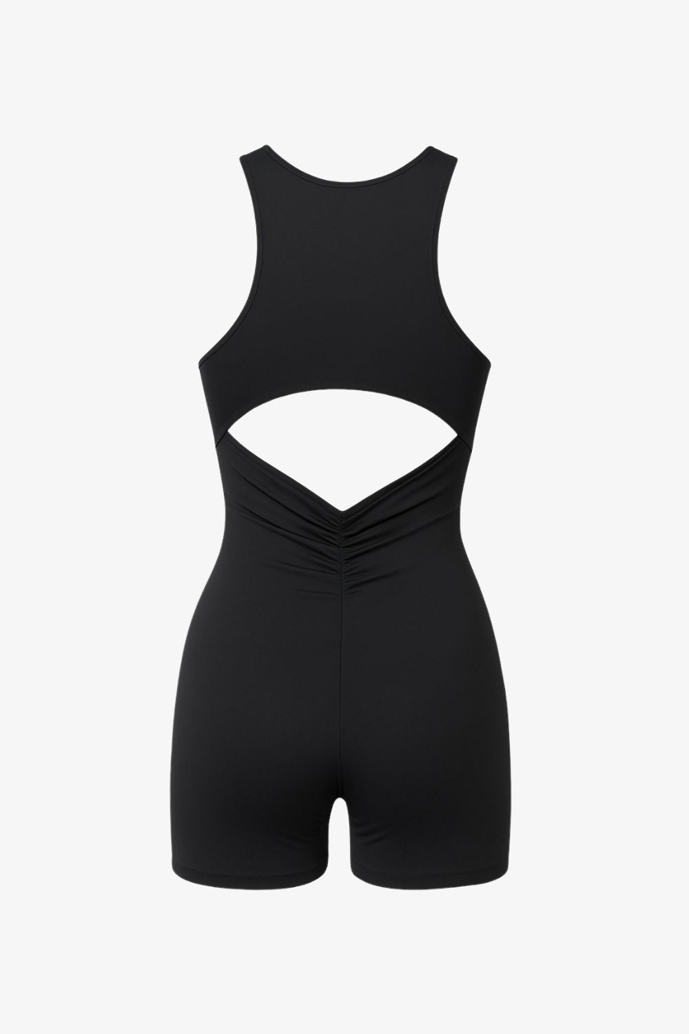 Gaia scrunch back playsuit - BEEGLEE