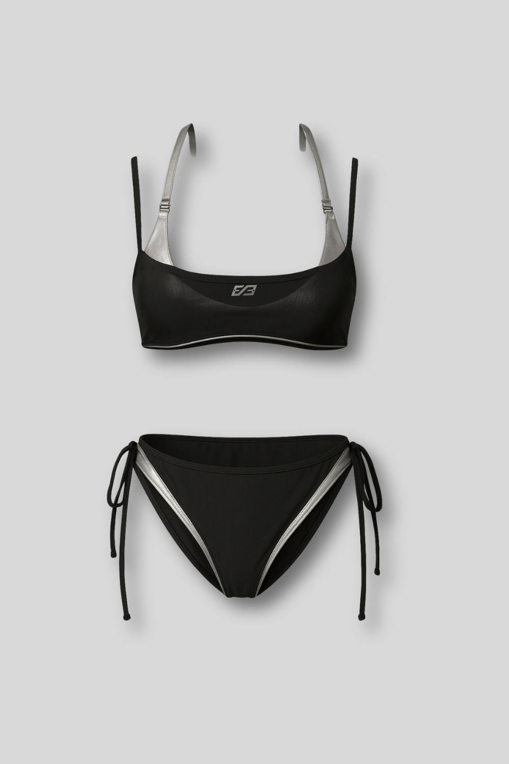 Graphite gaze Bikini Bottom - BEEGLEE