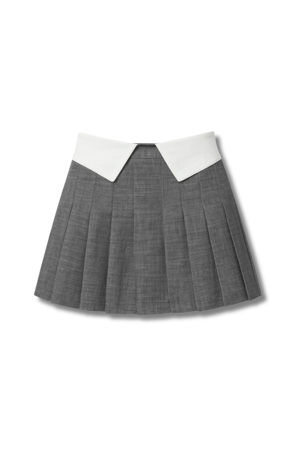 Grey Academy Skirt - BEEGLEE