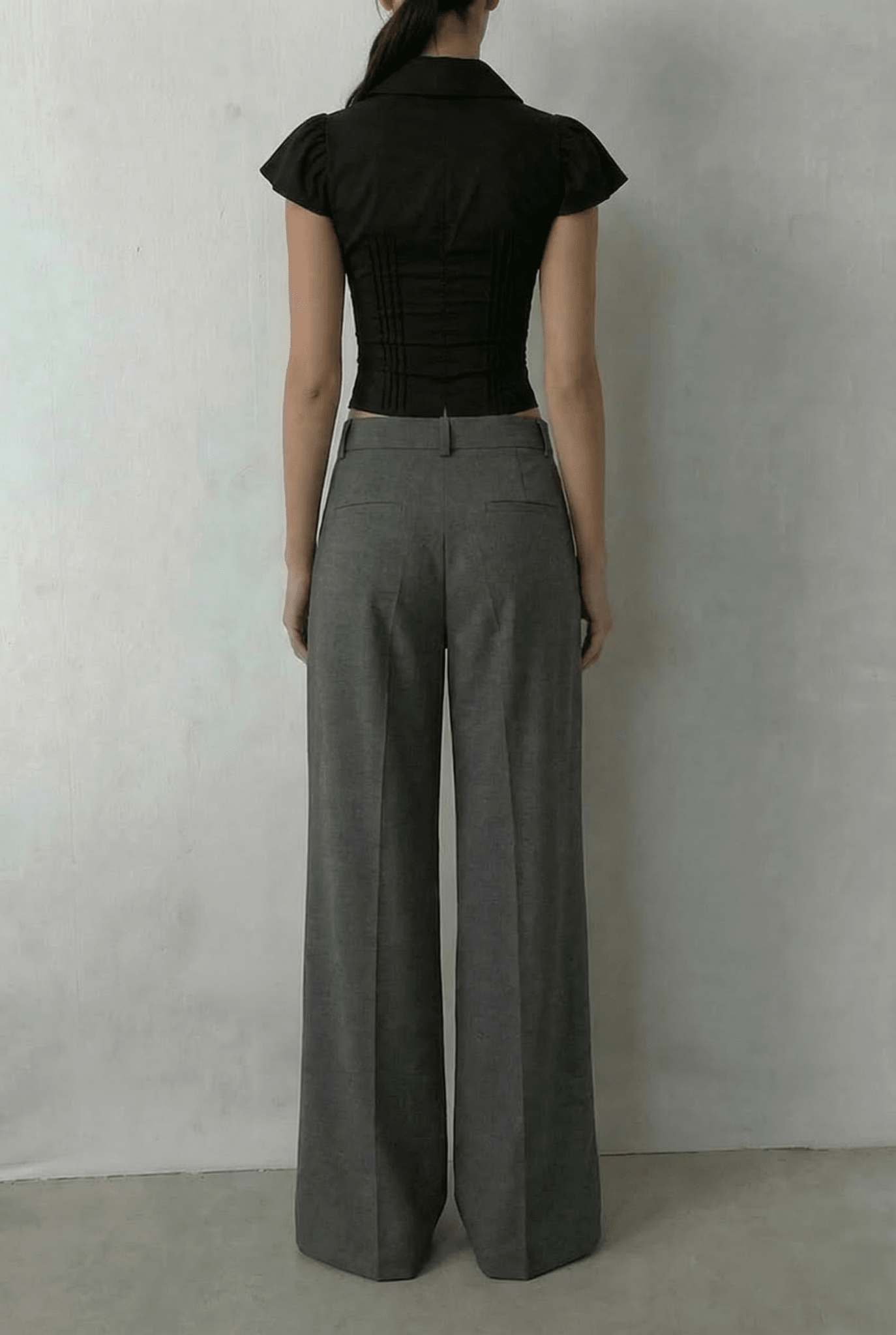 Grey Atelier Pants - BEEGLEE