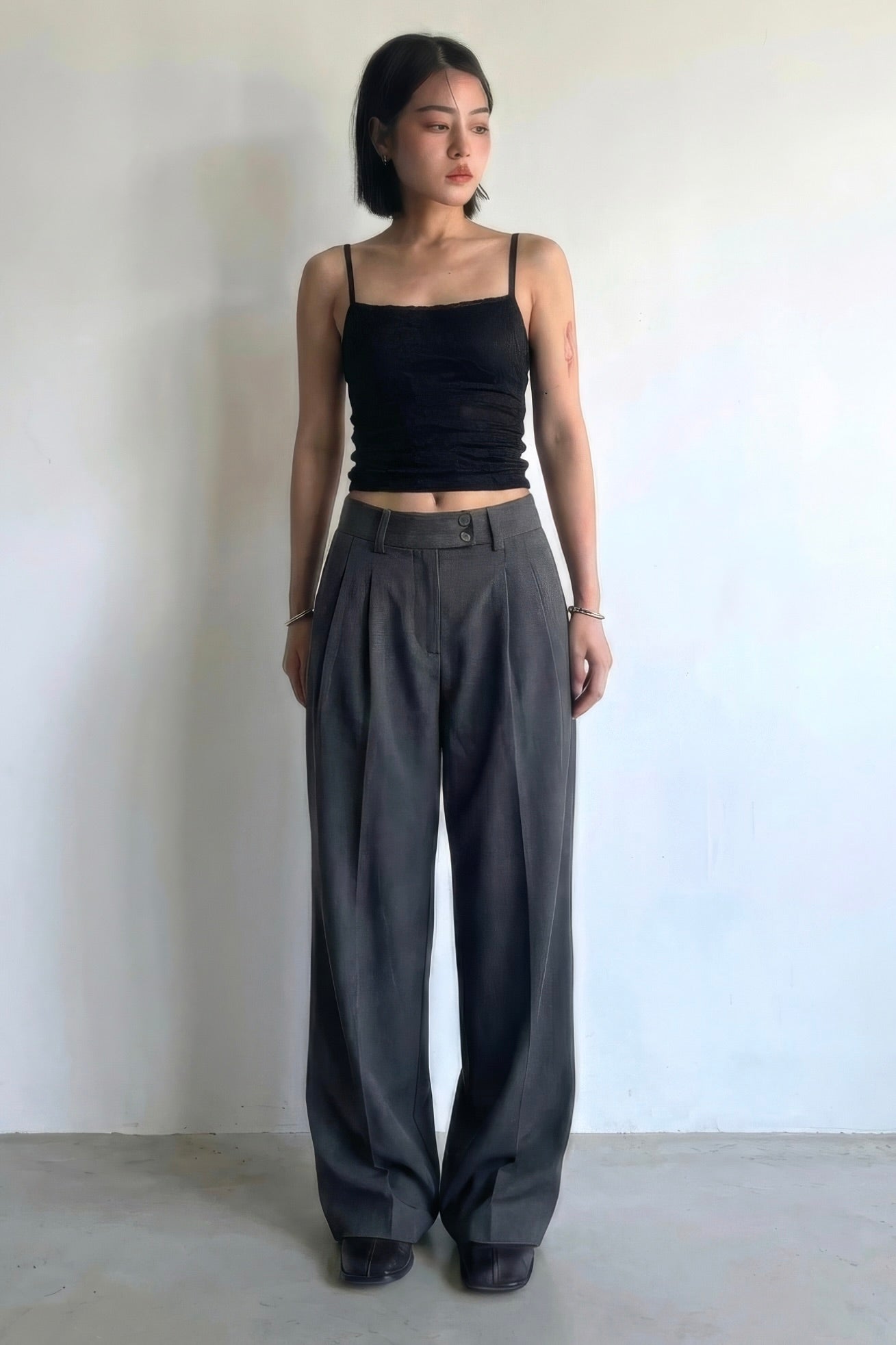 Grey Atelier Pants - BEEGLEE