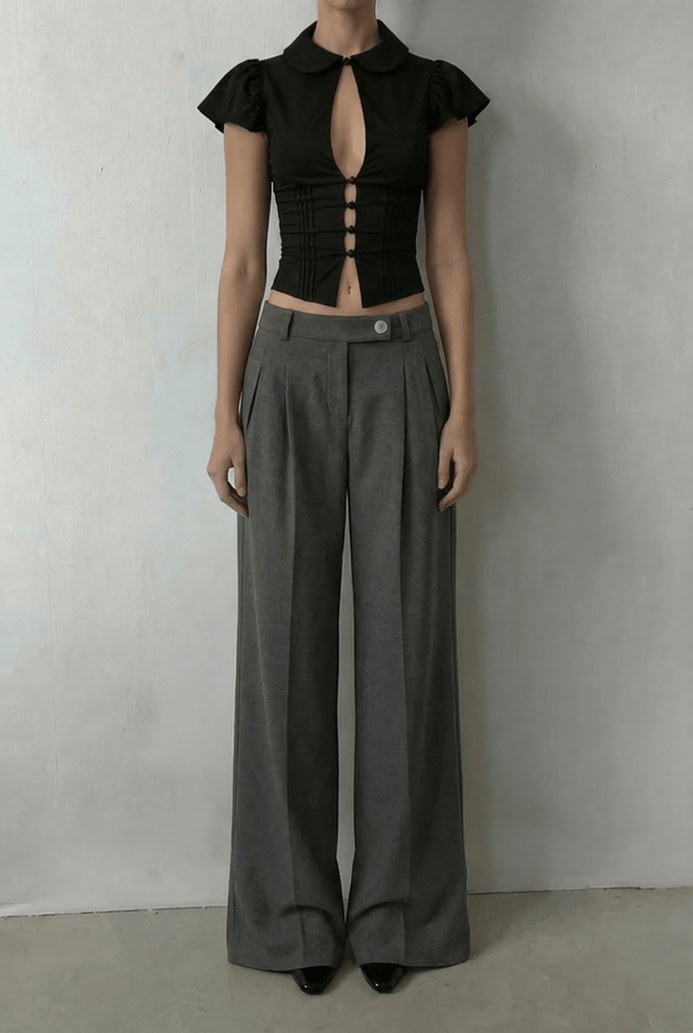 Grey Atelier Pants - BEEGLEE