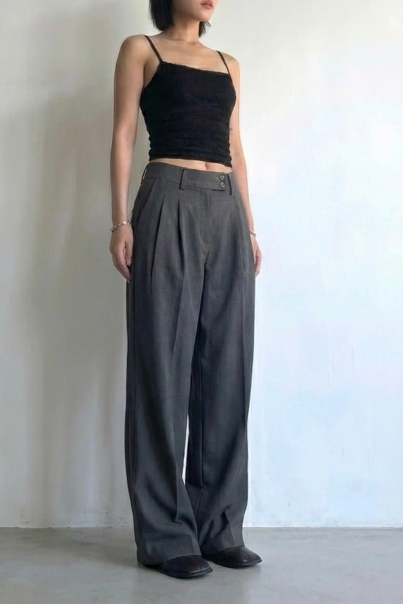 Grey Atelier Pants - BEEGLEE