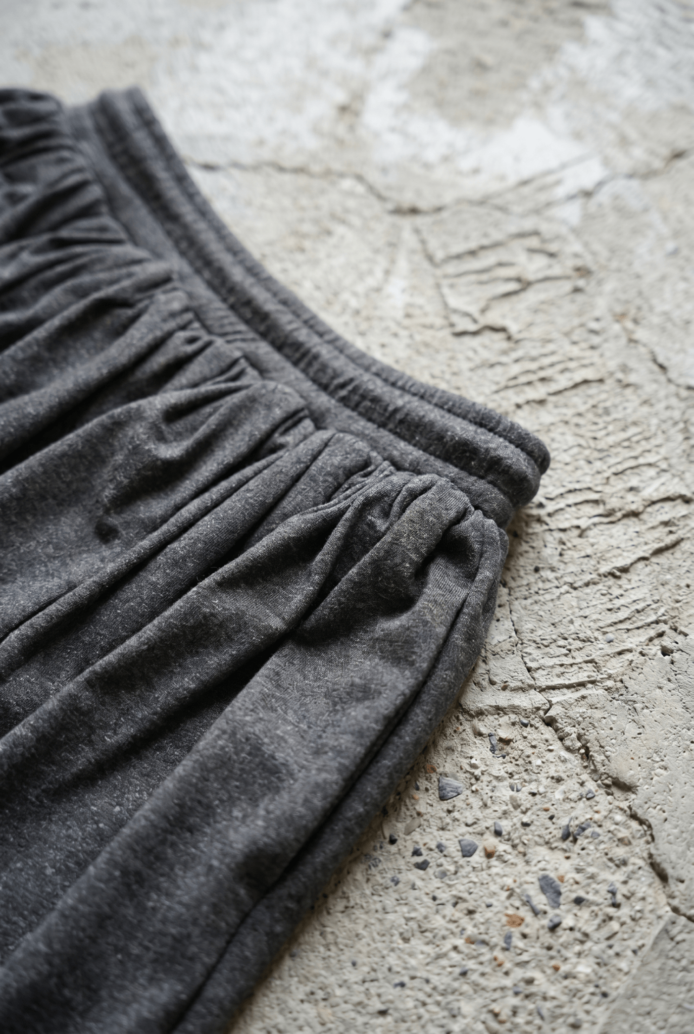 Grey Bubble Skort - BEEGLEE