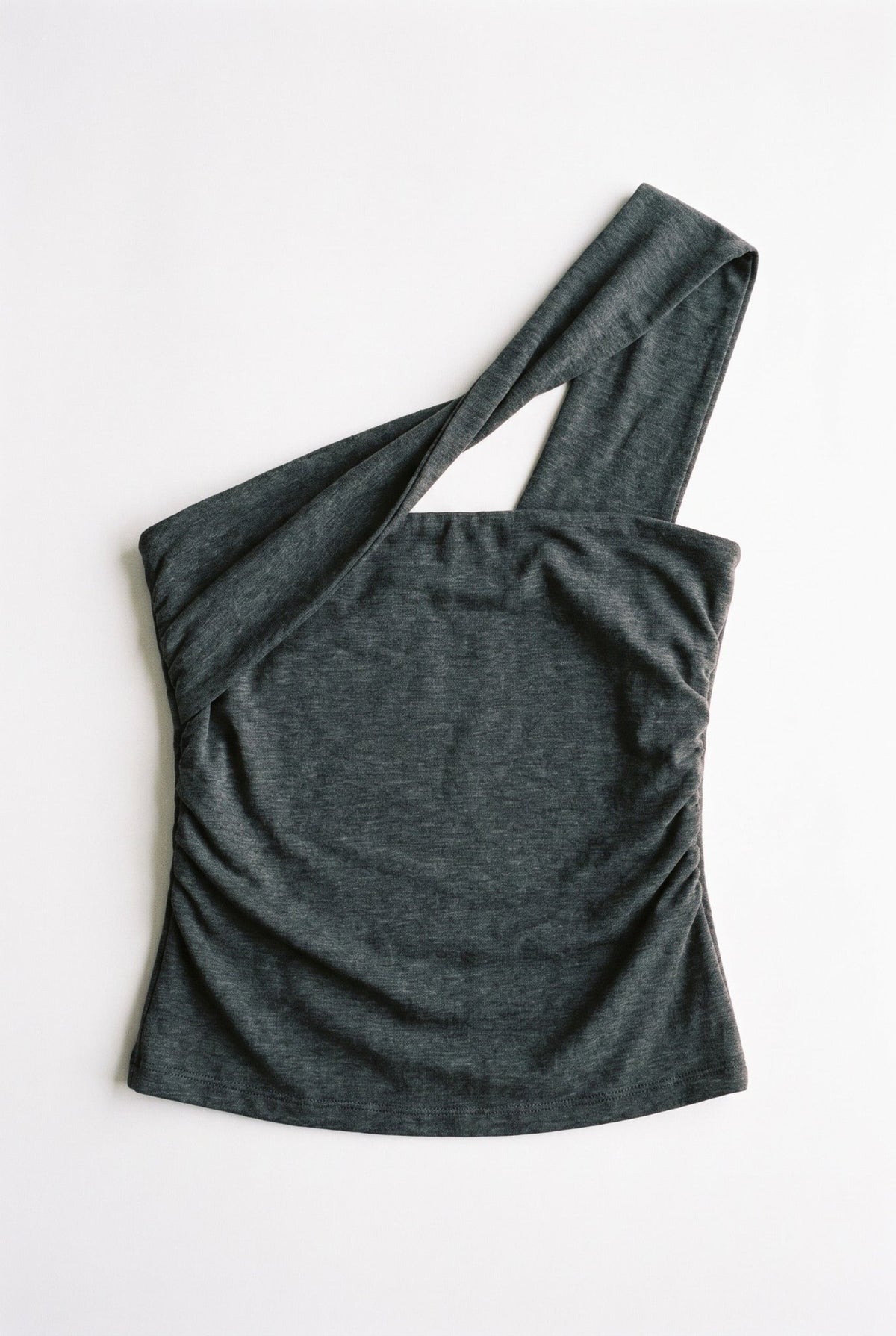 Grey carousel Top - BEEGLEE