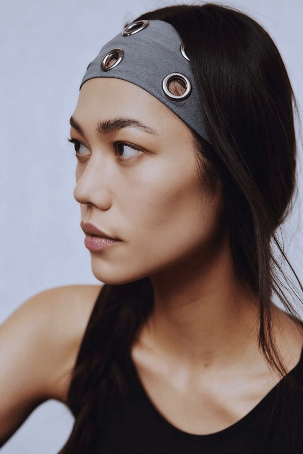 Grey Chrome Kiss Band - BEEGLEE