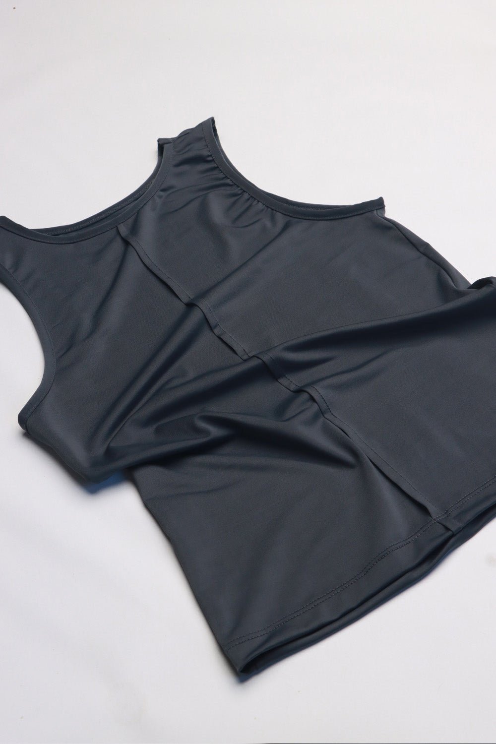 Grey Dox tank top - BEEGLEE