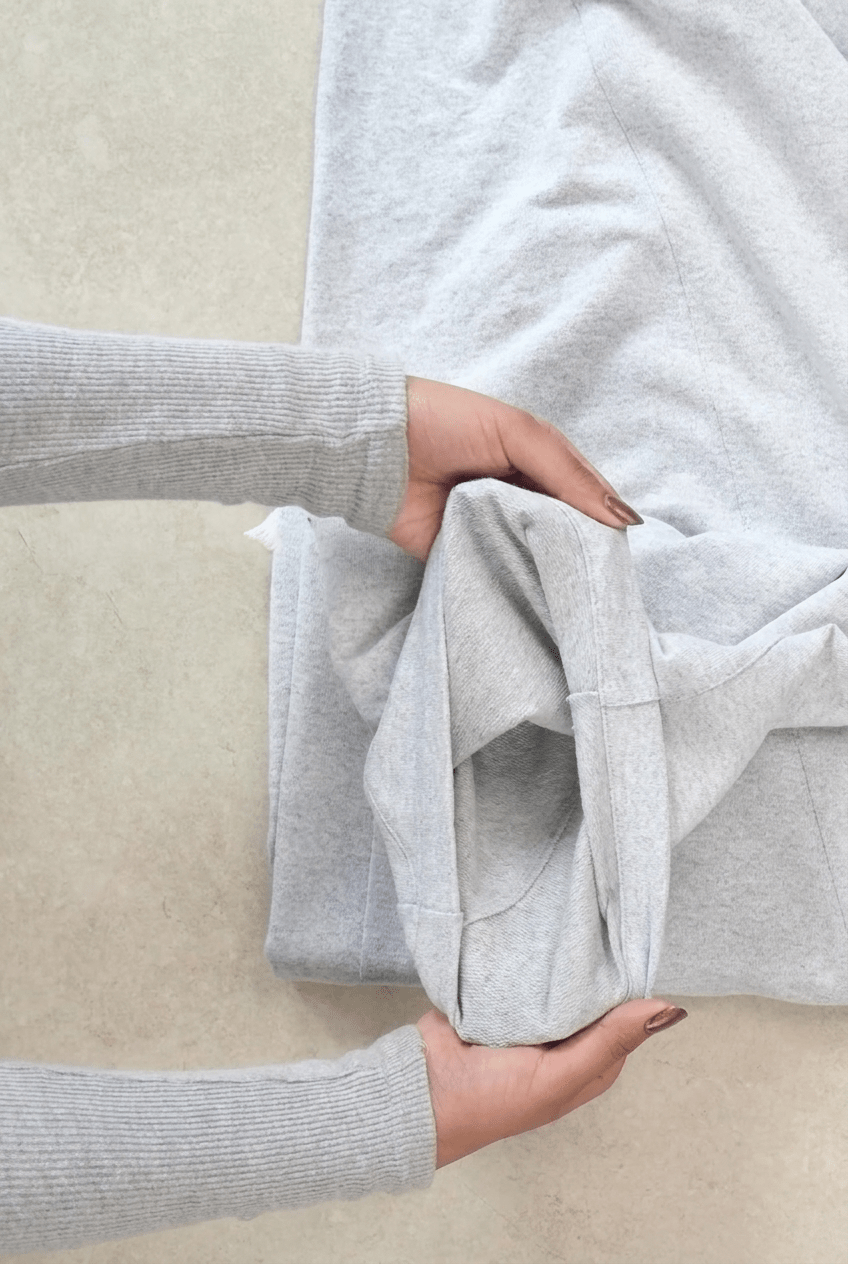 Grey Dune Sweatpants - BEEGLEE