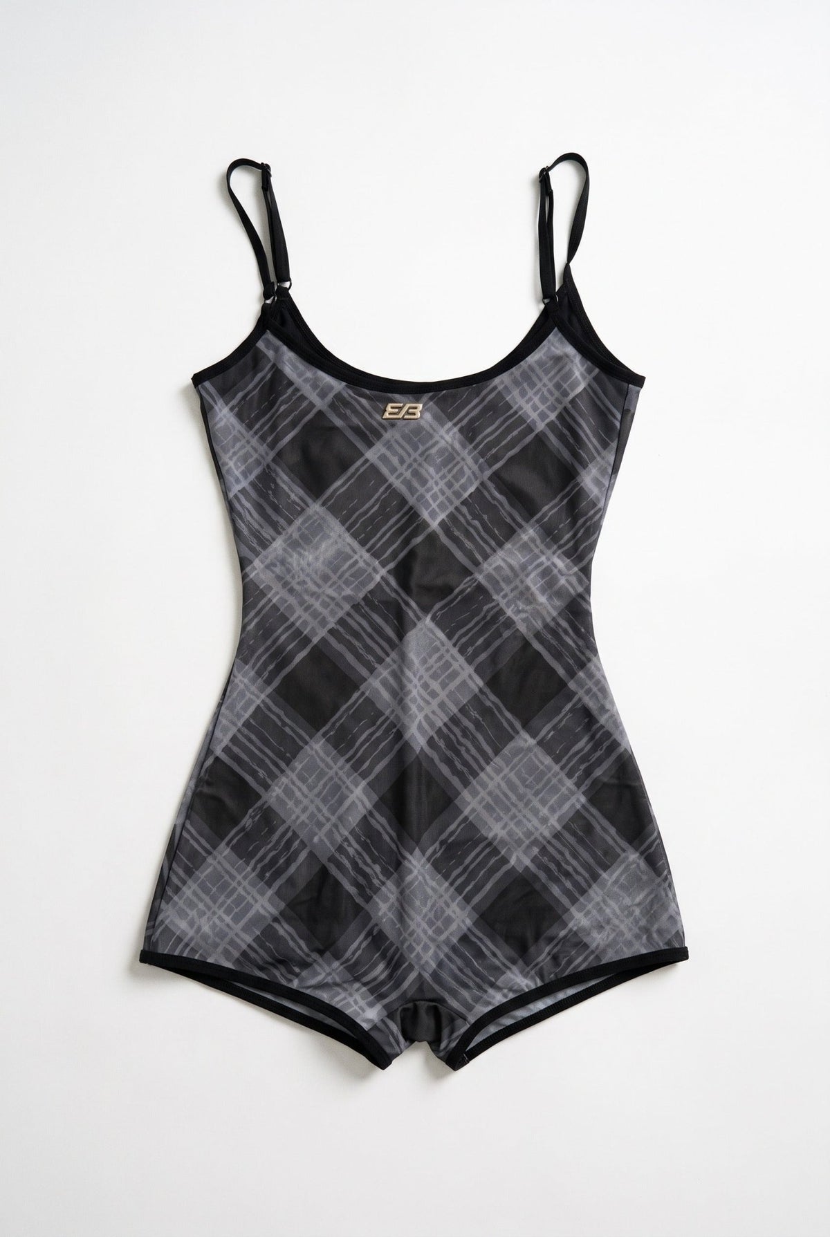 Grey Nether Bodysuit - BEEGLEE