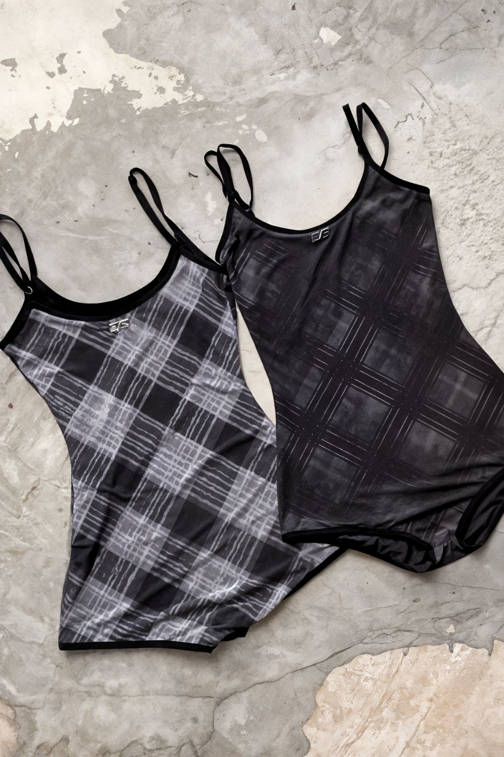 Grey Nether Mesh Bodysuit - BEEGLEE