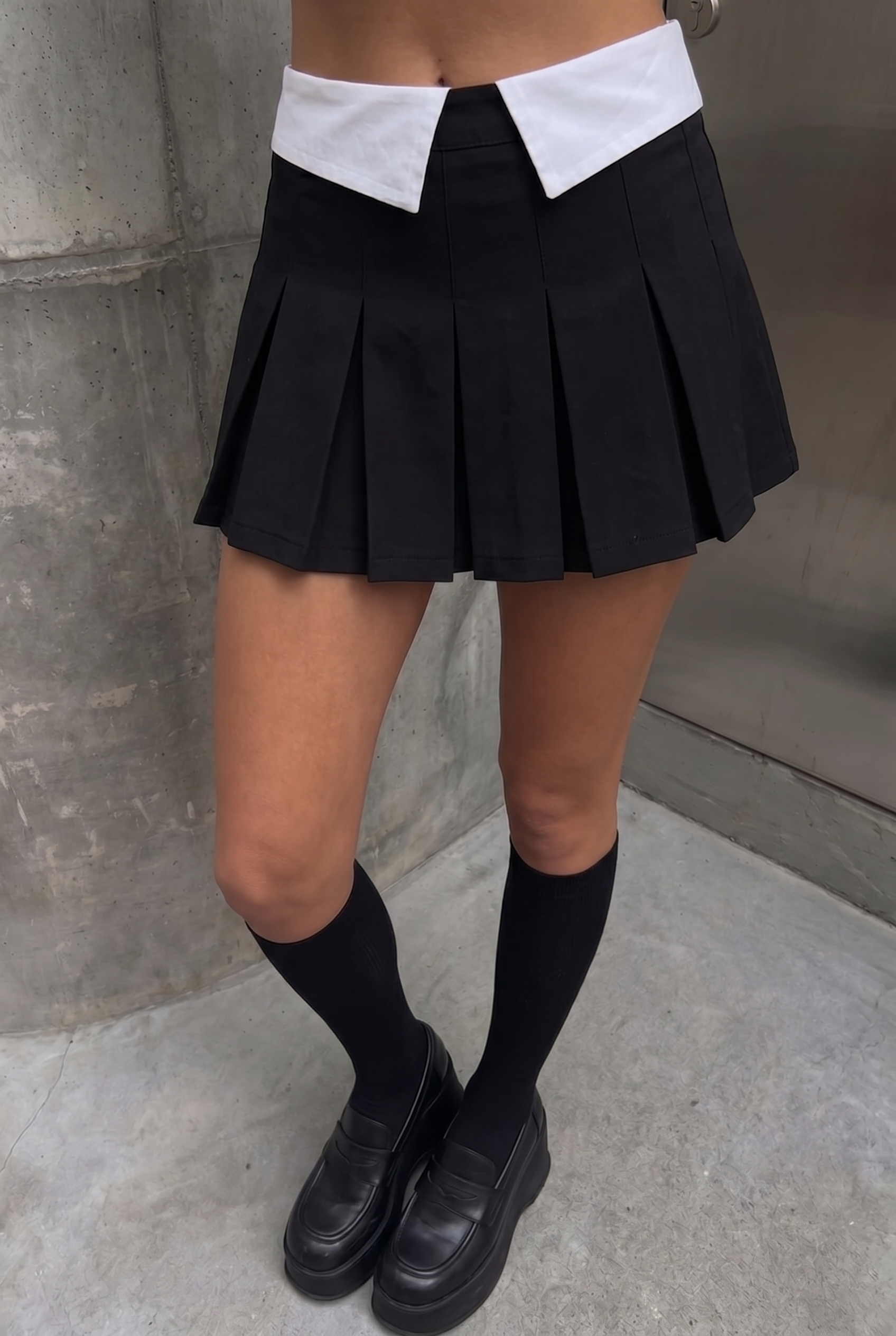 Black Academy Skort