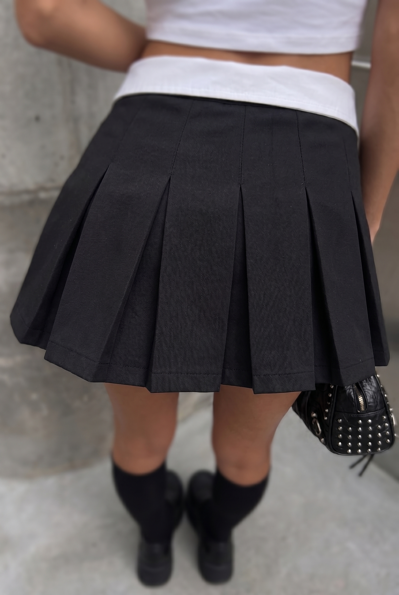 Black Academy Skort