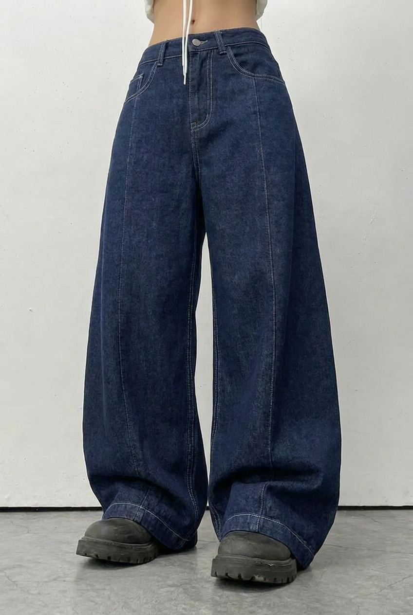 Blue Carpenter Denim Pants