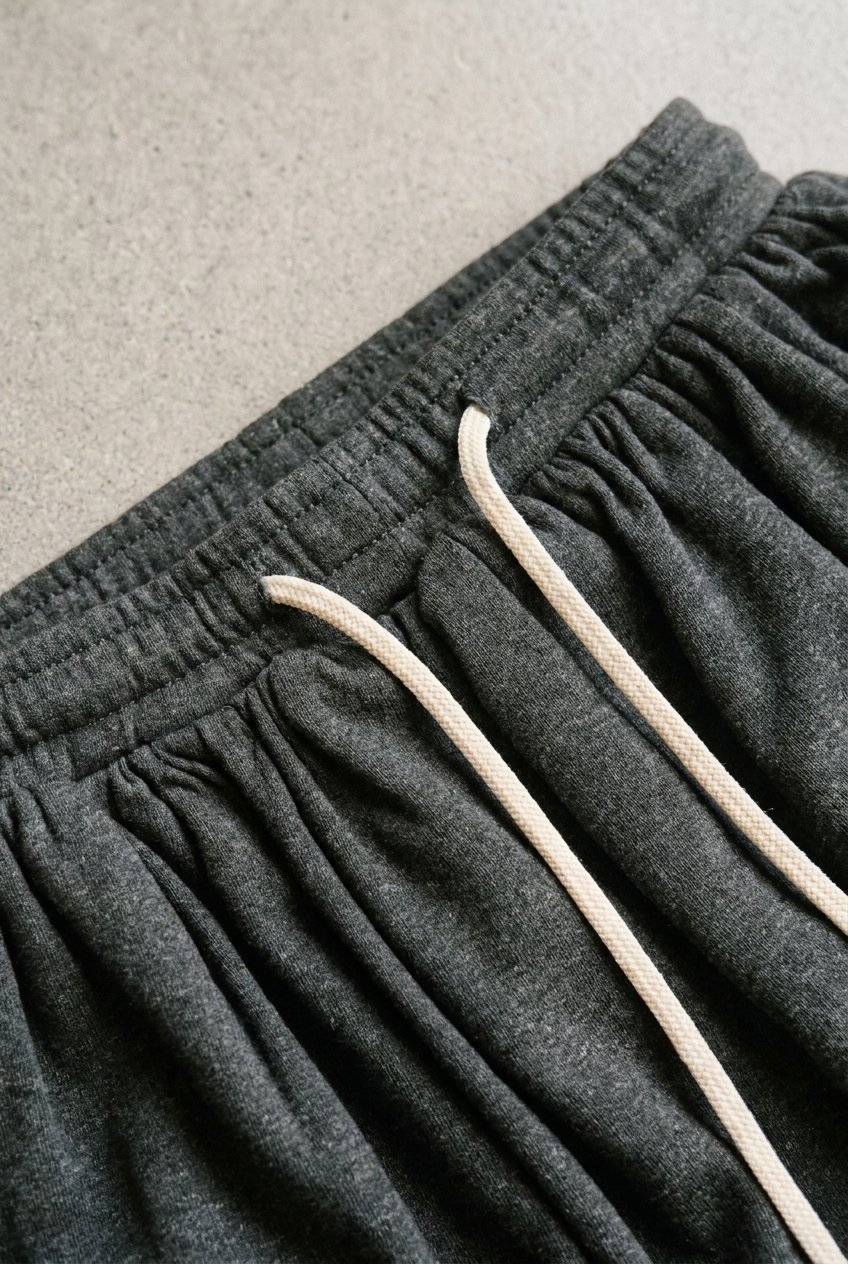 Grey Bubble Skort