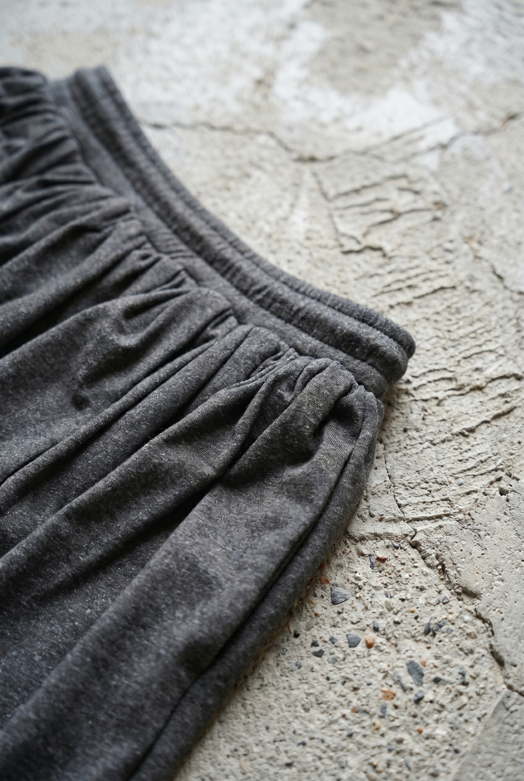 Grey Bubble Skort
